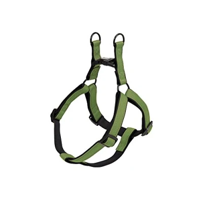 Afbeelding van Nobby tuig classic reflect soft groen 50 72 x 2 cm 1 ST