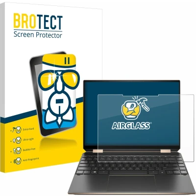 Afbeelding van BROTECT Screenprotector voor HP Spectre x360 (14 eX) 2021 Folie Beschermfolie Beschermglas transparant
