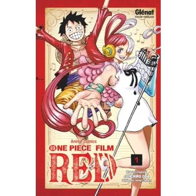 Afbeelding van ONE PIECE ANIME COMICS FILM RED,01