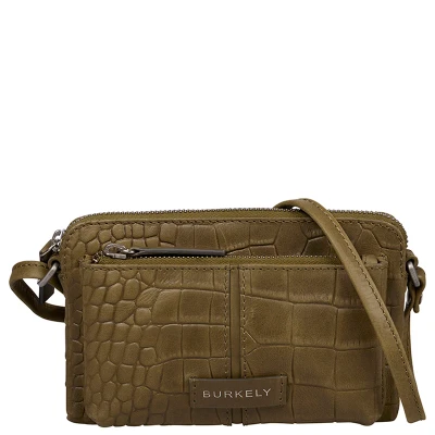 Afbeelding van Burkely Crossbodytassen Cool Colbie groen