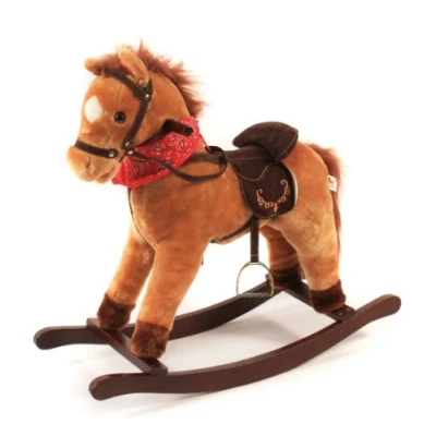 Afbeelding van Houten Hobbelpaard Cowboy