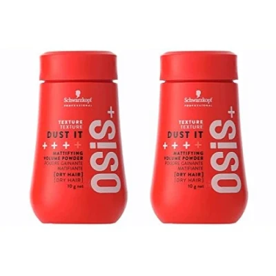 Afbeelding van Schwarzkopf Professional OSiS+ Matterend poeder, Dust it, 10 g, sterke bevestiging, 2 stuks