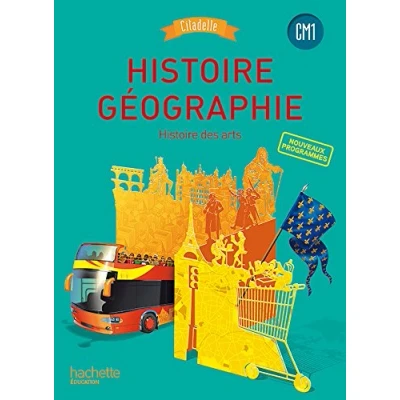 Afbeelding van Histoire géographie CM1 Collection citadelle Livre de l&#039;élève