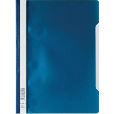 Afbeelding van Durable snelhechtmap ft A4 donkerblauw