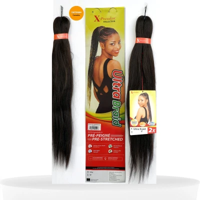 Afbeelding van Hair extensions X Pression Pre Peigne 4
