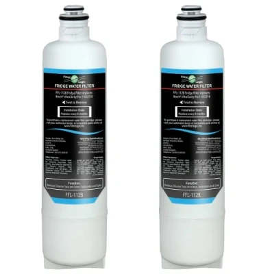 Afbeelding van FilterLogic FFL 112B 3 x waterfilter compatibel met SIEMENS Bosch NEFF UltraClarity Pro 11032518 KS50ZUCP KSZ50ZUCP Amerikaanse koelkast filterpatroon Ultra Clarity