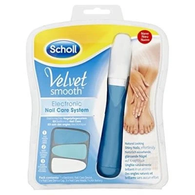 Image de Scholl velours lisse ongles soins kit électronique 3024087