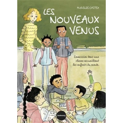 Image de Les nouveaux venus Immersion dans une classe accueillant