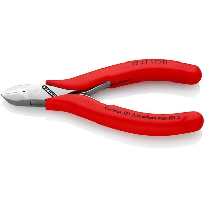 Afbeelding van Knipex, Zijsnijders, Elektronische zijsnijders (112 mm)