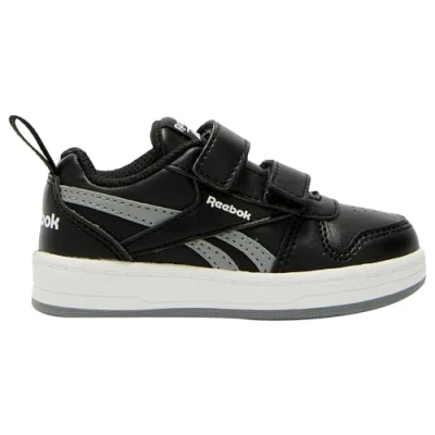 Afbeelding van Reebok Classic Royal Prime 2.0 TWO Strap Unisex Sneakers laag voor kinderen, Maat: 20, Black/grey/white Hoogwaardig imitatieleer