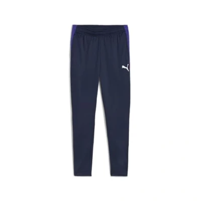 Afbeelding van Puma Individualliga Training Pants Trainingsbroek, Heren, Maat: Small, Club navy