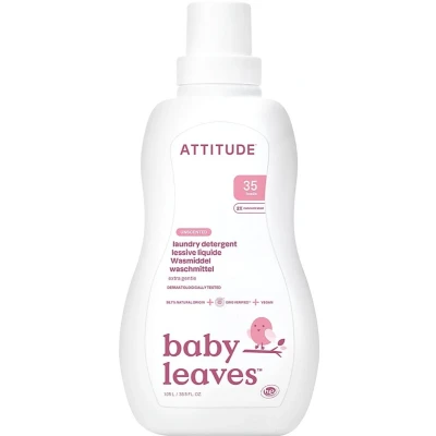 Afbeelding van Attitude Little Ones Wasmiddel Parfumvrij 35 Wasbeurten 1 liter