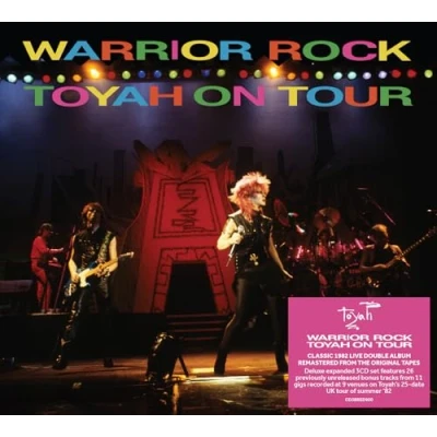 Afbeelding van Warrior Rock Toyah On Tour