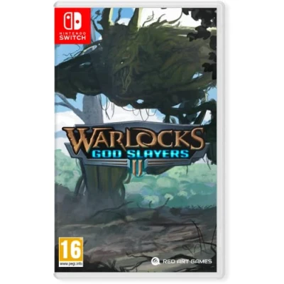 Afbeelding van Warlocks 2 God slayers / Red art games Switch 2800 copies