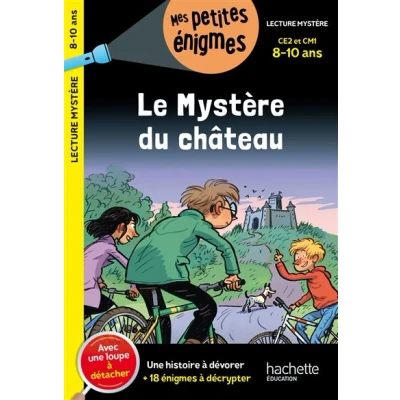 Image de Le Mystère du château CE2 et CM1 Cahier de vacances 2025