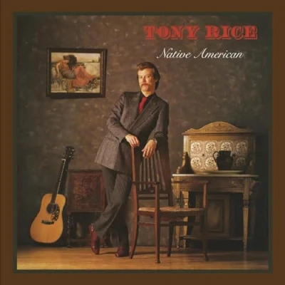 Afbeelding van Tony Rice Native American (LP)