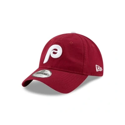 Afbeelding van New Era Philadelphia Phillies MLB Core Classic Red 9TWENTY Adjustable Cap