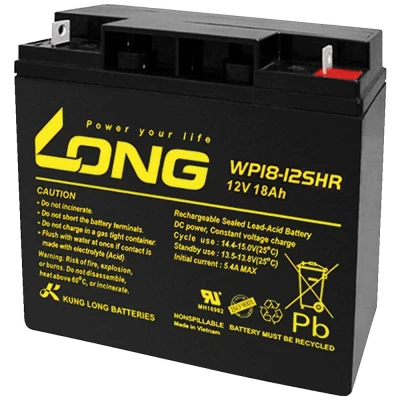 Afbeelding van Monacor WP18 12SHR Akku für Skyrock Batterij