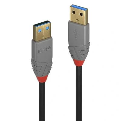 Image de Lindy Anthra Line Câble USB type A (M) pour 3.0 50 cm