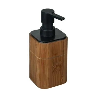 Afbeelding van Zeepdispenser van hard bamboe SERRO, 200 ml