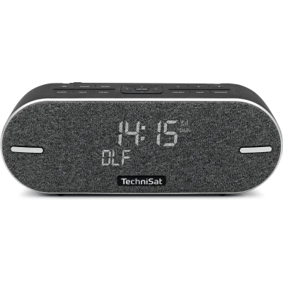 Afbeelding van TechniSat DIGITRADIO BT 2 draagbare DAB+ radio met bluetooth zwart
