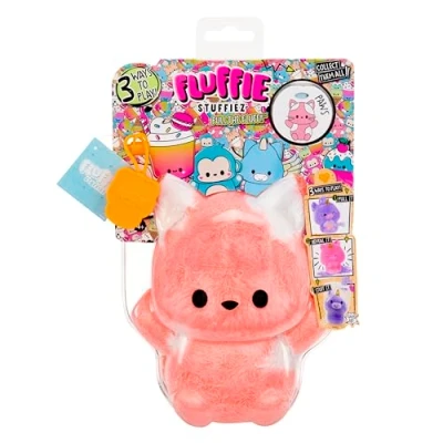 Afbeelding van Fluffie Stuffiez Kleine plukknuffel Kat