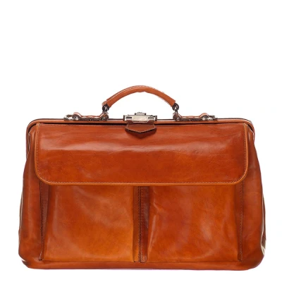 Afbeelding van Mutsaers The Doctor 15&#039;&#039; Dokterstas cognac