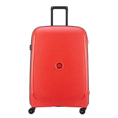 Afbeelding van Delsey Belmont Plus MR Trolley L red Harde Koffer