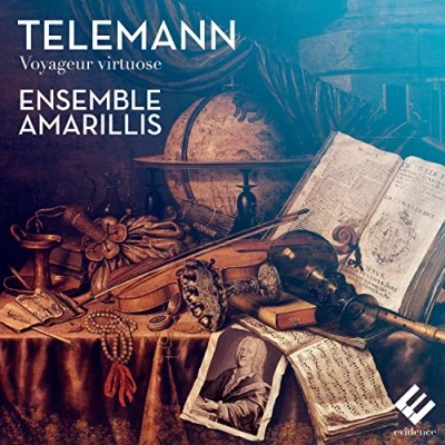 Afbeelding van Ensemble Amarillis, H&#039;loise Gaillard Voyageur Virtuose Works For Flute (CD)