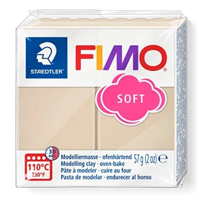 Afbeelding van Fimo soft boetseerklei 56 g sahara