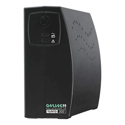 Afbeelding van Online Usv systeme Ag Yunto 500va Sais Zwart One Size / EU Plug