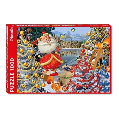 Afbeelding van Kerstpuzzel Christmas Tree Decorations