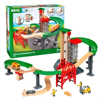 Image de Brio World 33887 Playset Grand circuit plateforme multimodale