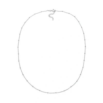 Afbeelding van KUZZOI Halsketting Heren bal Basis in 925 sterling zilver