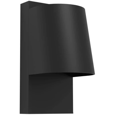 Afbeelding van EGLO Stagnone Wandlamp Buiten GU10 20,5 cm Zwart