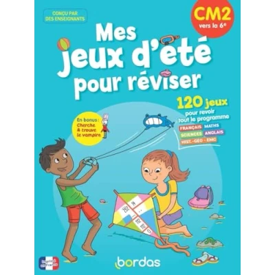 Afbeelding van MES JEUX D&#039;ETE POUR REVISER DU CM2 VERS LA 6E