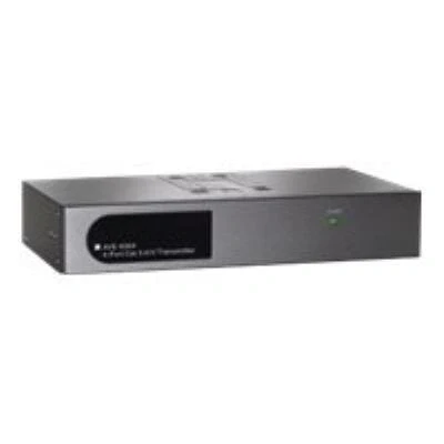 Image de LevelOne AVE 9304 4 port LR Cat.5 A/V Transmitter prolongateur audio/vidéo Ethernet