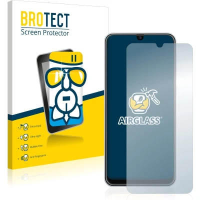 Afbeelding van BROTECT Screenprotector voor Samsung Galaxy M30s Folie Beschermfolie Beschermglas transparant