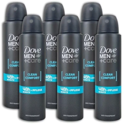 Afbeelding van Dove Men+Care Clean Comfort Deospray 150ml