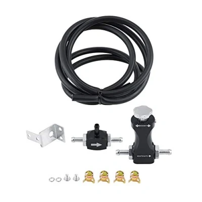 Afbeelding van KIMISS Turbo Turbine Valve Boost Controller Handmatige Kit 800 rpm Geschikt voor de meeste benzinemotoren met turbocompressor