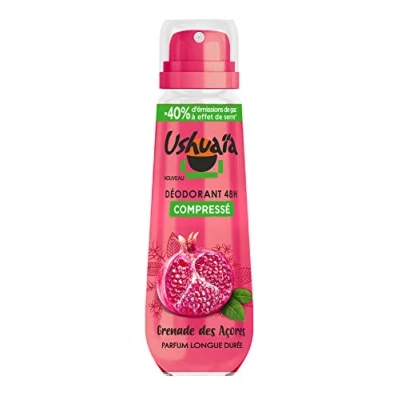 Image de Ushuaïa Déodorant Compressé 48h Grenade
