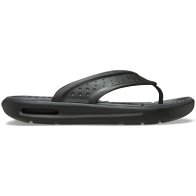 Afbeelding van Crocs Inmotion Teensandalen, Heren, Maat: 48 49, Black Kunststof