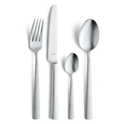 Image de Amefa Ménagère Ventura 24 pièces pour 6 personnes Argent