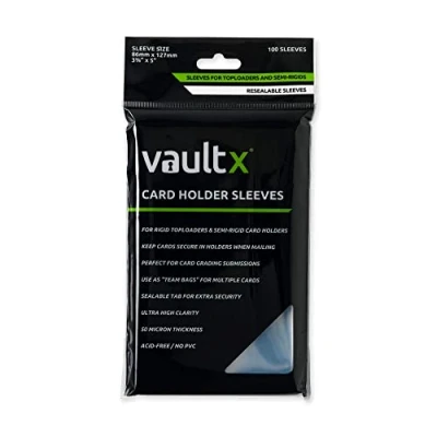 Afbeelding van Vault X 100 stuks kaartvakken voor harde opladers en kaarthouders