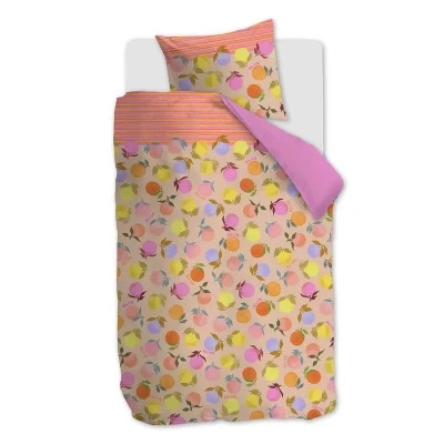 Afbeelding van Oilily Vitamin dekbedovertrek Eenpersoons 140x200 Multi