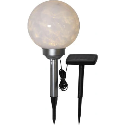 Afbeelding van Best Season LED solar bollamp Luna wit
