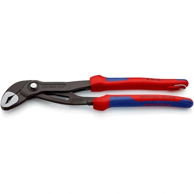 Afbeelding van Knipex 8702300T Cobra Waterpomptang met borghaak 300mm
