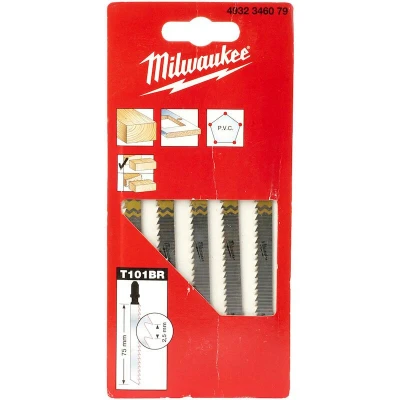 Afbeelding van Milwaukee decoupeerzaagblad T101BR splintervrij (5st)