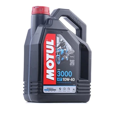Afbeelding van Motul 3000 4T 10W 40 4L Motorolie 104046