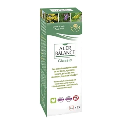 Afbeelding van ALER Balance Siroop, 250 ml